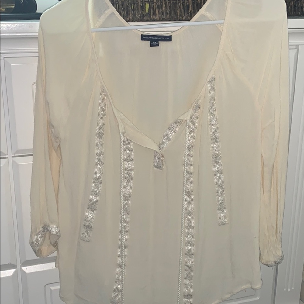 American eagle blouse. Small